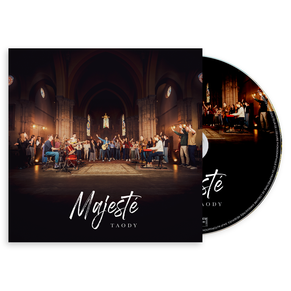 ALBUM "Majesté" | CD + MP3