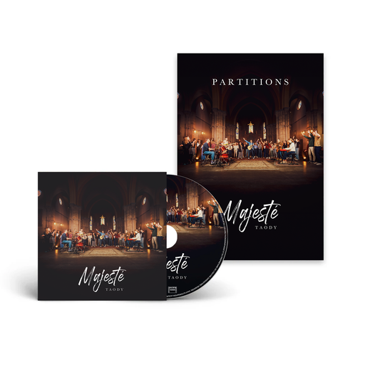 PACK "Majesté" | CD + PDF